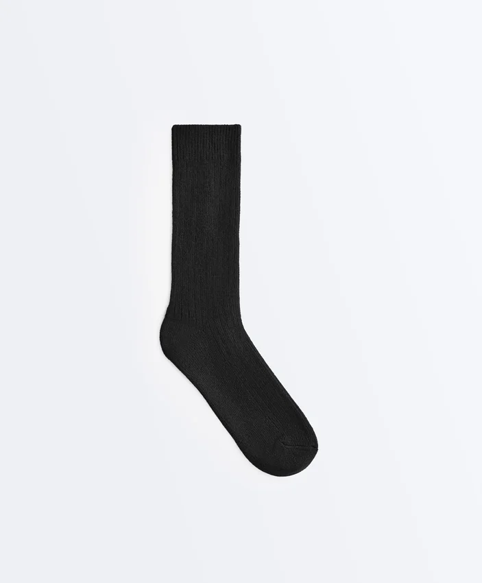 Classic Socks 15% Cashmere 10% Wool Classic Socks 15% Cashmere 10% Wool