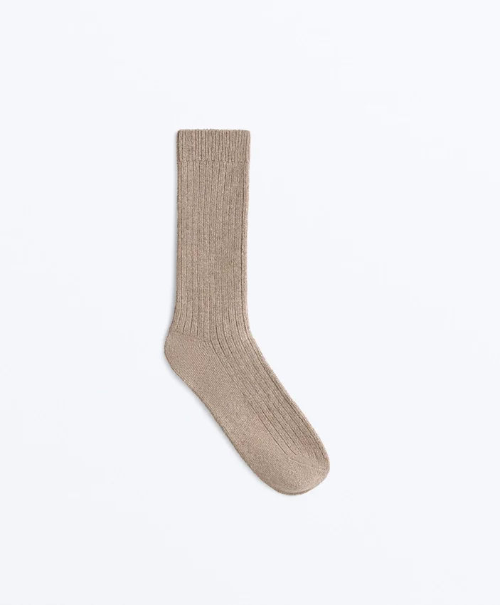 Classic Socks 15% Cashmere 10% Wool Classic Socks 15% Cashmere 10% Wool