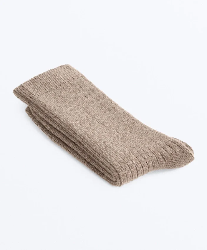 Classic Socks 15% Cashmere 10% Wool Classic Socks 15% Cashmere 10% Wool