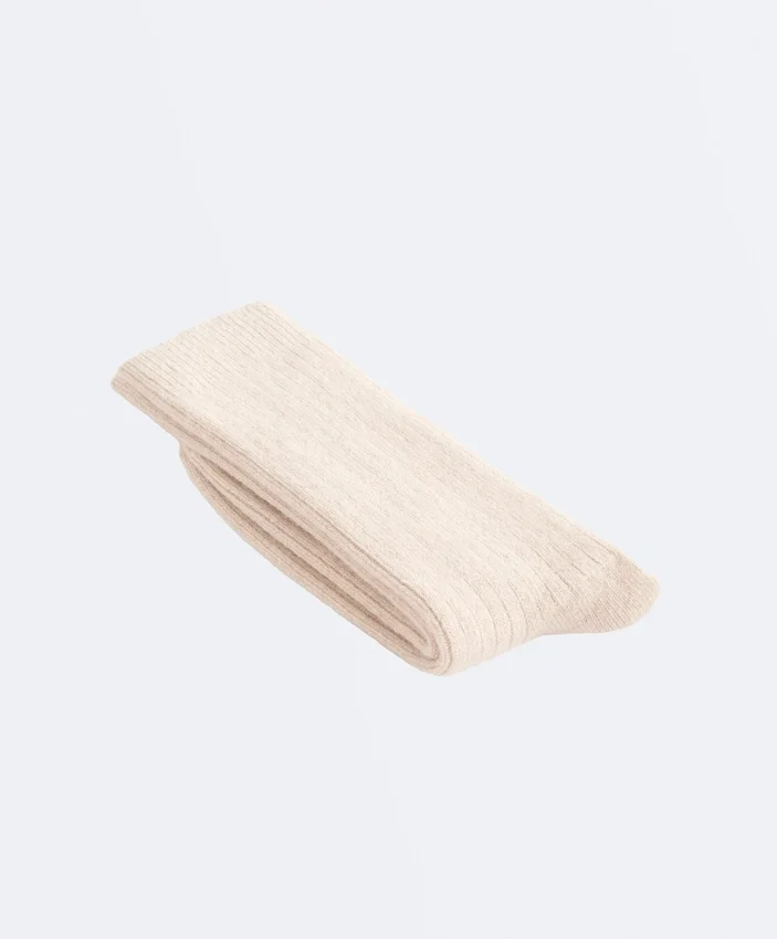 Classic Socks 15% Cashmere 10% Wool Classic Socks 15% Cashmere 10% Wool