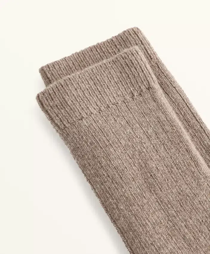 Classic Socks 15% Cashmere 10% Wool Classic Socks 15% Cashmere 10% Wool