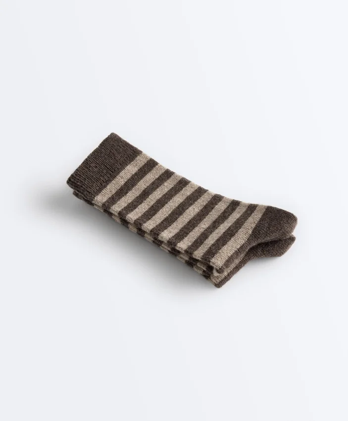Classic Socks in 19% Cashmere 12% Wool Classic Socks in 19% Cashmere 12% Wool