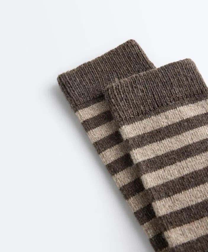 Classic Socks in 19% Cashmere 12% Wool Classic Socks in 19% Cashmere 12% Wool