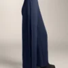 Cocoon Trousers with Side Pleat and Brushed Modal