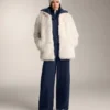 Cocoon Trousers with Side Pleat and Brushed Modal