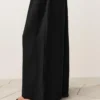 Collared Cotton Long Jumpsuit
