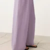 Collared Cotton Long Jumpsuit Collared Cotton Long Jumpsuit