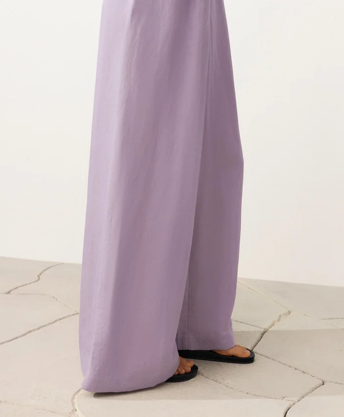Collared Cotton Long Jumpsuit Collared Cotton Long Jumpsuit