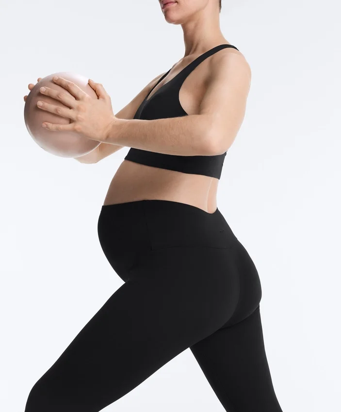 Comfortlux 65Cm Maternity Leggings Comfortlux 65Cm Maternity Leggings