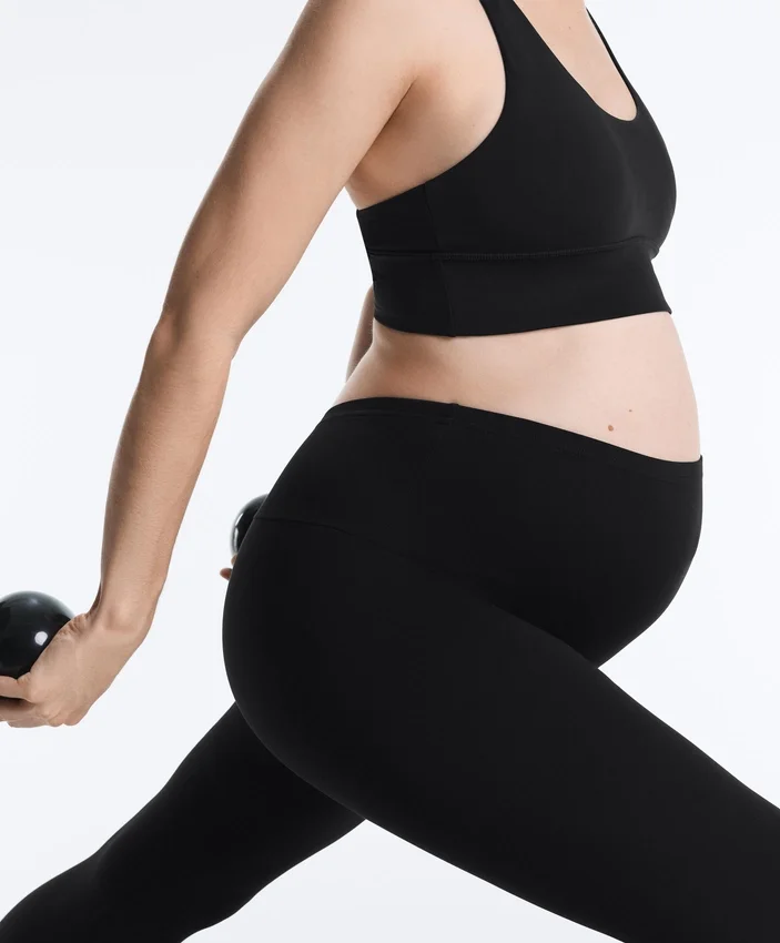 Comfortlux 65Cm Maternity Leggings Comfortlux 65Cm Maternity Leggings