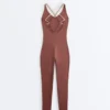 Comfortlux Block Long Jumpsuit