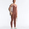 Comfortlux Block Long Jumpsuit