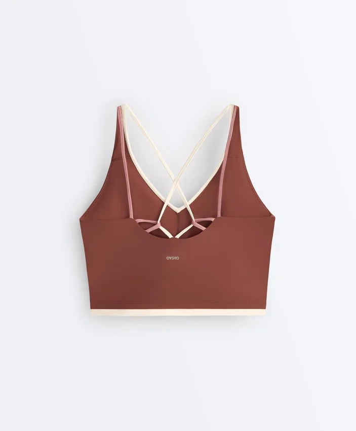Comfortlux Block Tank Top Comfortlux Block Tank Top