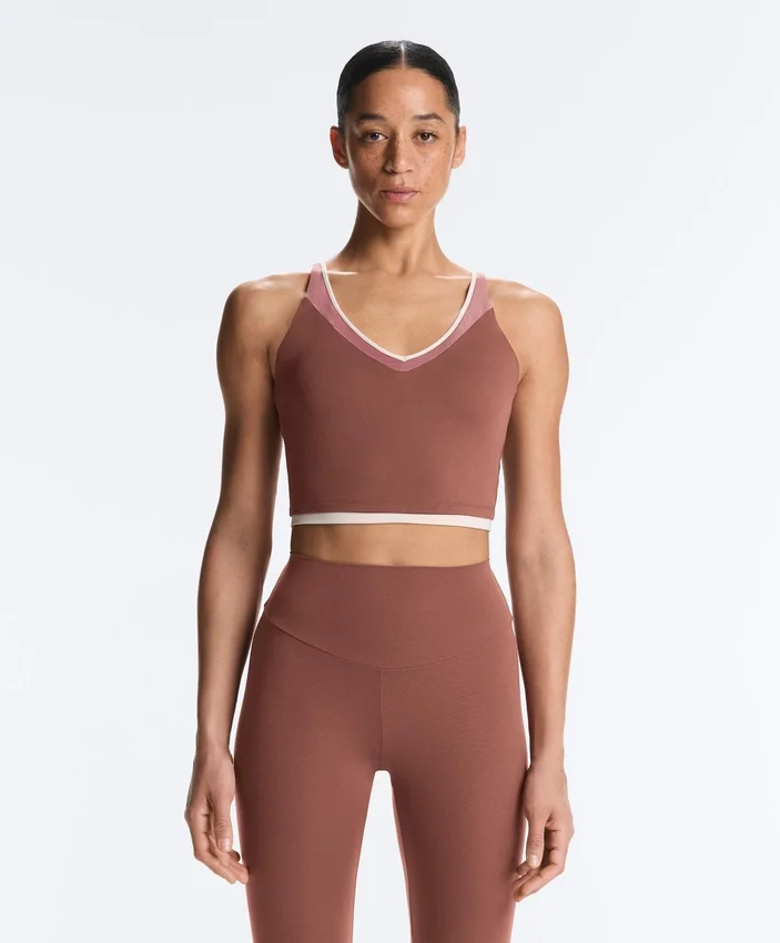 Comfortlux Block Tank Top Comfortlux Block Tank Top