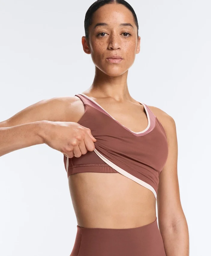Comfortlux Block Tank Top Comfortlux Block Tank Top