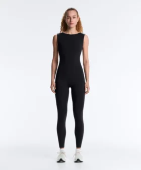 Comfortlux Boat Neck Long Jumpsuit