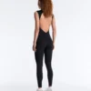 Comfortlux Boat Neck Long Jumpsuit Comfortlux Boat Neck Long Jumpsuit