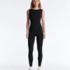 Comfortlux Boat Neck Long Jumpsuit Comfortlux Boat Neck Long Jumpsuit