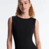 Comfortlux Boat Neck Long Jumpsuit Comfortlux Boat Neck Long Jumpsuit