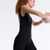 Comfortlux Boat Neck Long Jumpsuit Comfortlux Boat Neck Long Jumpsuit