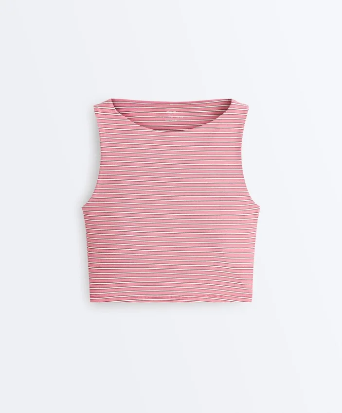 Comfortlux Boat Neck Tank Top Comfortlux Boat Neck Tank Top