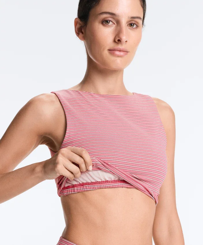 Comfortlux Boat Neck Tank Top Comfortlux Boat Neck Tank Top