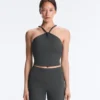 Comfortlux Braided Halter Tank Top Comfortlux Braided Halter Tank Top