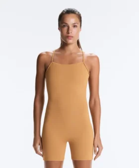 Comfortlux Braided Short Jumpsuit Comfortlux Braided Short Jumpsuit