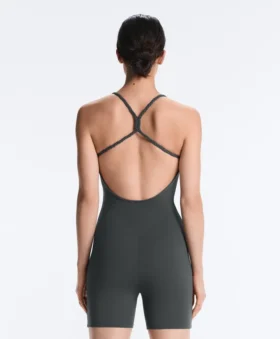 Comfortlux Braided Short Jumpsuit Comfortlux Braided Short Jumpsuit