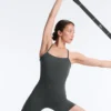 Comfortlux Braided Short Jumpsuit