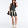 Comfortlux Braided Short Jumpsuit
