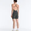 Comfortlux Braided Short Jumpsuit
