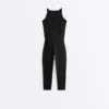 Comfortlux Capri Jumpsuit with Belt Comfortlux Capri Jumpsuit with Belt