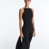 Comfortlux Capri Jumpsuit with Belt Comfortlux Capri Jumpsuit with Belt