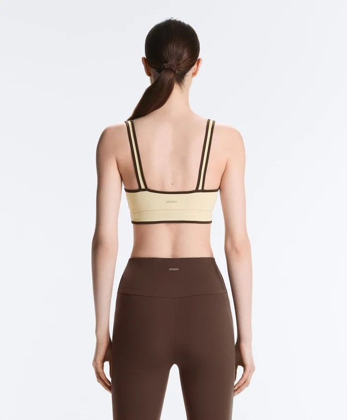 Comfortlux Contrast Tank Top Comfortlux Contrast Tank Top