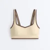 Comfortlux Contrast Tank Top Comfortlux Contrast Tank Top
