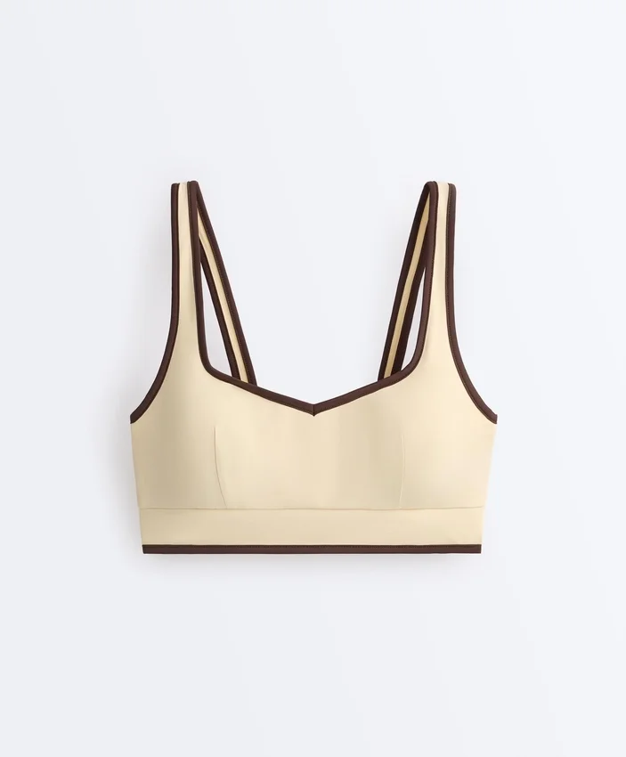 Comfortlux Contrast Tank Top Comfortlux Contrast Tank Top