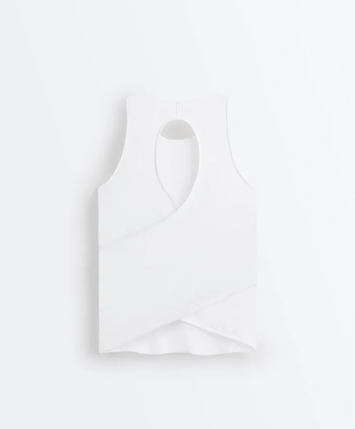 Comfortlux Cross-Back T-Shirt Comfortlux Cross-Back T-Shirt