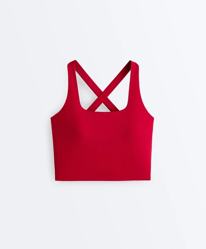 Comfortlux Crossover Back Tank Top Comfortlux Crossover Back Tank Top