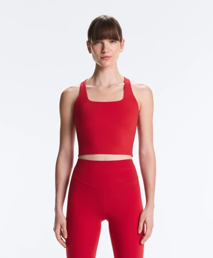 Comfortlux Crossover Back Tank Top Comfortlux Crossover Back Tank Top