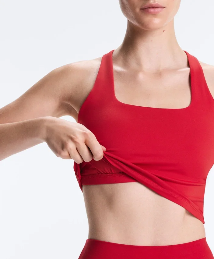 Comfortlux Crossover Back Tank Top Comfortlux Crossover Back Tank Top