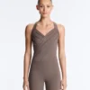 Comfortlux Crossover Short Jumpsuit Comfortlux Crossover Short Jumpsuit