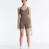 Comfortlux Crossover Short Jumpsuit Comfortlux Crossover Short Jumpsuit