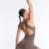 Comfortlux Crossover Short Jumpsuit Comfortlux Crossover Short Jumpsuit