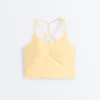 Comfortlux Crossover Strap Tank Top Comfortlux Crossover Strap Tank Top
