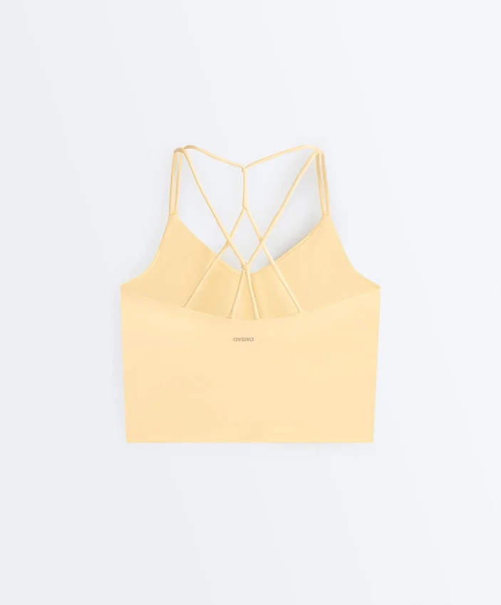 Comfortlux Crossover Strap Tank Top Comfortlux Crossover Strap Tank Top