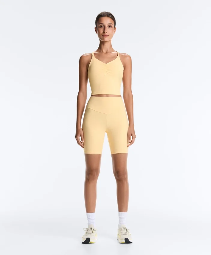 Comfortlux Crossover Strap Tank Top Comfortlux Crossover Strap Tank Top