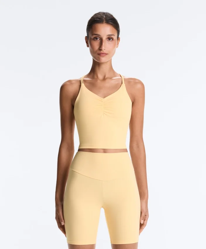 Comfortlux Crossover Strap Tank Top Comfortlux Crossover Strap Tank Top