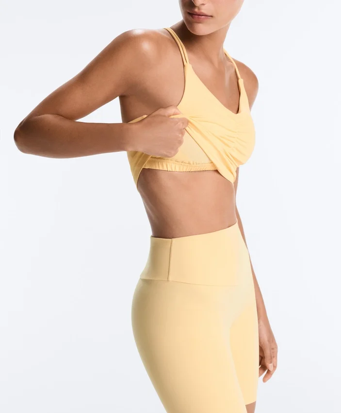 Comfortlux Crossover Strap Tank Top Comfortlux Crossover Strap Tank Top