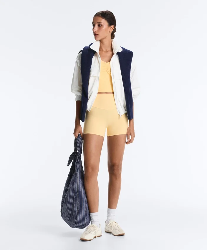 Comfortlux Crossover Strap Tank Top Comfortlux Crossover Strap Tank Top